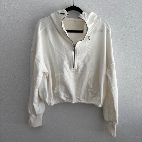 FP Movement Shelter Hoodie in White - Picture 2 of 7